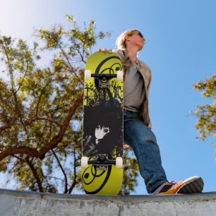 アニメガールズ スケートボード