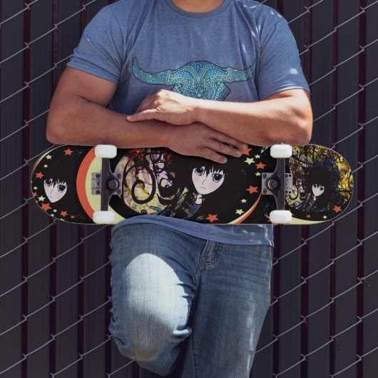 アニメガールズ – スケートボード (室外3)