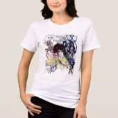 アニメガールズ トライブレンドTシャツ (正面)