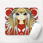 アニメガールズ マウスパッド (マウス)