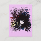 アニメガールズ 名刺 (裏面)