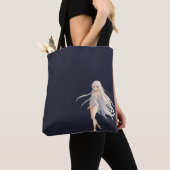 アニメガールトートバッグ トートバッグ (クローズアップ)