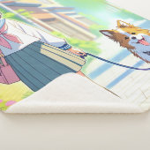 アニメガールドッグウォーカー シェルパブランケット (3/4)