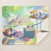 アニメガールドッグウォーカー シェルパブランケット (正面(横))