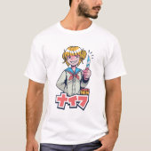 アニメガールナイフ Tシャツ (正面)