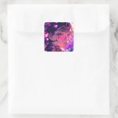 アニメガールハート スクエアシール (バッグ)