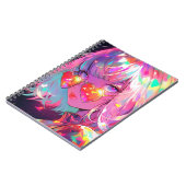 アニメガールハート ノートブック (左側)