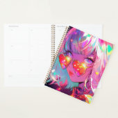 アニメガールハート プランナー手帳 (ディスプレー)