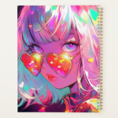 アニメガールハート プランナー手帳 (裏面)