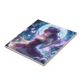 アニメガールバイオレットバタフライウィングムーンフェアリー タイル (側面)