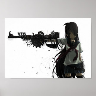 アニメガールパワー ポスター