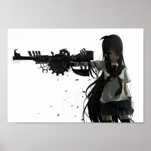 アニメガールパワー ポスター (正面)