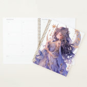 アニメガールパープルムーンプリンセスファンタジーアート プランナー手帳 (ディスプレー)