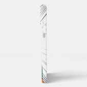 アニメガールビューティフル iPhoneケース (左側面)