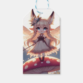 アニメガールピクシーヒッパイムーンフェアリー ギフトタグ