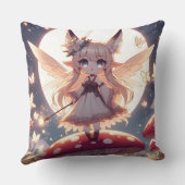 アニメガールピクシーヒッパイムーンフェアリー クッション (裏面)