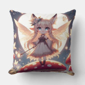 アニメガールピクシーヒッパイムーンフェアリー クッション (正面)