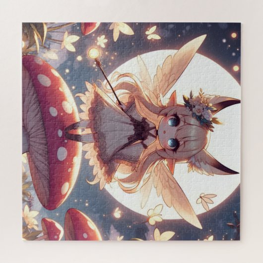 アニメガールピクシーヒッパイムーンフェアリー ジグソーパズル (横)