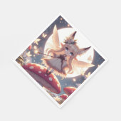 アニメガールピクシーヒッパイムーンフェアリー スタンダードランチョンナプキン (角)