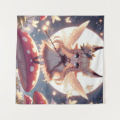 アニメガールピクシーヒッパイムーンフェアリー タペストリー (正面(横))