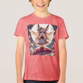 アニメガールピクシーヒッパイムーンフェアリー トライブレンドＴシャツ