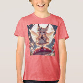 アニメガールピクシーヒッパイムーンフェアリー トライブレンドTシャツ (正面)