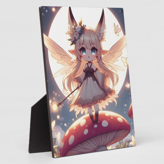 アニメガールピクシーヒッパイムーンフェアリー フォトプラーク (側面)