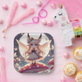 アニメガールピクシーヒッパイムーンフェアリー ペーパープレート (パーティー)