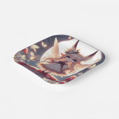 アニメガールピクシーヒッパイムーンフェアリー ペーパープレート (傾斜あり)