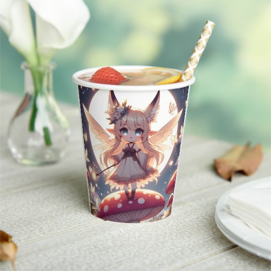 アニメガールピクシーヒッパイムーンフェアリー 紙コップ (インサイチュ)