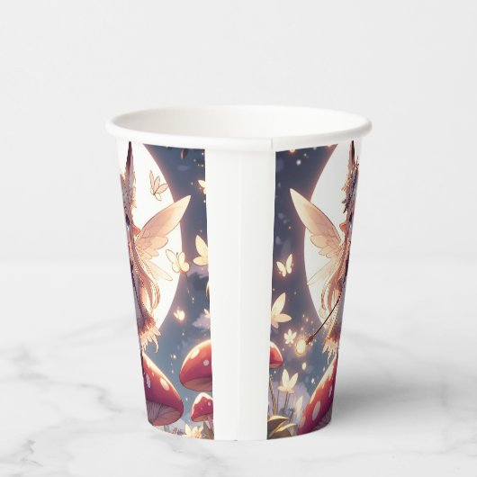 アニメガールピクシーヒッパイムーンフェアリー 紙コップ (右)