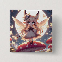 アニメガールピクシーヒッパイムーンフェアリー 缶バッジ