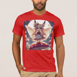 アニメガールピクシーヒッパイムーンフェアリー Tシャツ