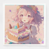 アニメガールピース・オブ・ケーキお洒落誕生日 (正面)