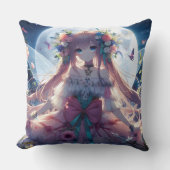 アニメガールフラワームーンフェアリー クッション (正面)
