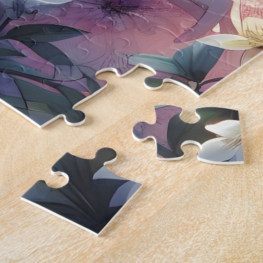 アニメガールフラワームーンフェアリー ジグソーパズル (側面)