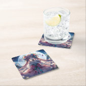 アニメガールフラワームーンフェアリー スクエアペーパーコースター (インサイチュ)