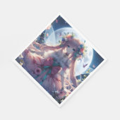 アニメガールフラワームーンフェアリー スタンダードランチョンナプキン (角)