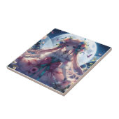 アニメガールフラワームーンフェアリー タイル (側面)