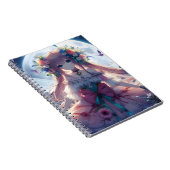 アニメガールフラワームーンフェアリー ノートブック (右側)