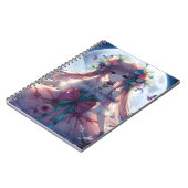 アニメガールフラワームーンフェアリー ノートブック (左側)