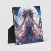 アニメガールフラワームーンフェアリー フォトプラーク (正面)