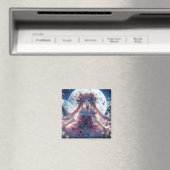 アニメガールフラワームーンフェアリー マグネット (インサイチュ (食洗機))