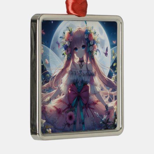 アニメガールフラワームーンフェアリー メタルオーナメント (右)