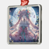 アニメガールフラワームーンフェアリー メタルオーナメント (左)