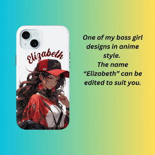 アニメガールボス iPhone 15 MINIケース