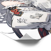 アニメガールポスター ポスター (角)