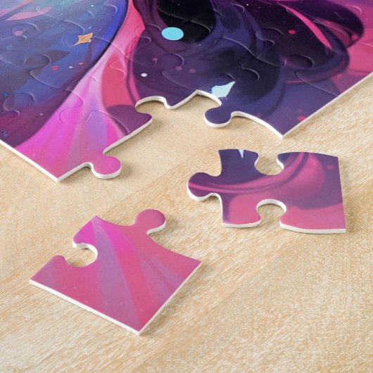 アニメガールマジカルプリンセス ジグソーパズル (側面)