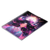 アニメガールマジカルプリンセス ノートブック (左側)