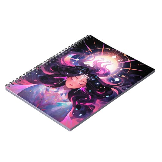 アニメガールマジカルプリンセス ノートブック (左側)